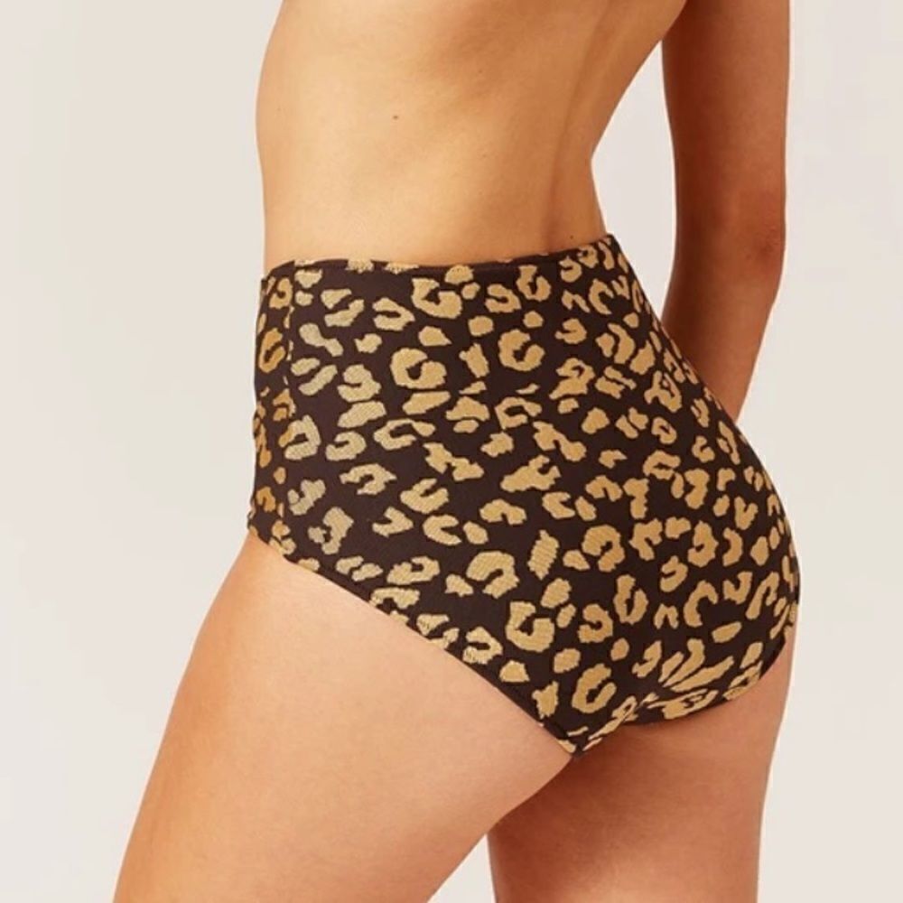 LSOLID & STRIPED - Gold Leopard Ginger Bottom - Picture 4 of 7